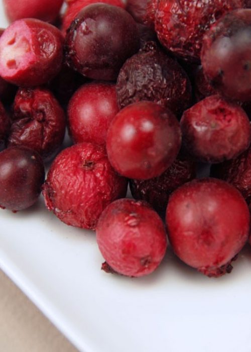 Organic Cranberries 8 oz